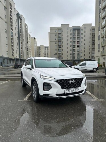 Hyundai Santa Fe 2019, 186,292 km - 2.0 л - Bakı