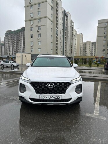 Hyundai Santa Fe 2019, 186,292 km - 2.0 л - Bakı