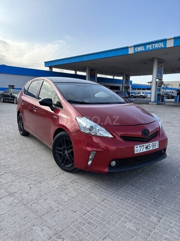 Toyota Prius V 2012, 245,554 km - 1.8 l - Bakı