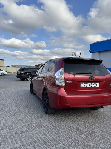 Toyota Prius V 2012, 245,554 km - 1.8 l - Bakı