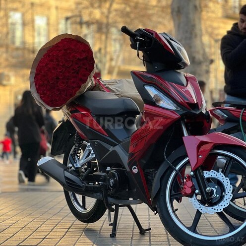 Tufan CUB50 S 2024, 5,500 km - 0.1 l - Bakı