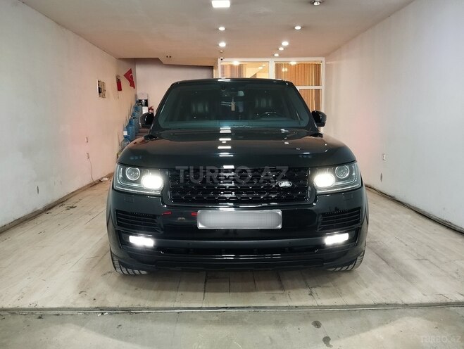 Land Rover Range Rover-1