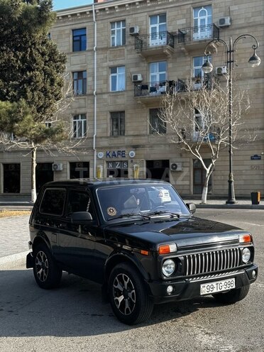 LADA (VAZ) Niva 2019, 144,500 km - 1.7 l - Sumqayıt
