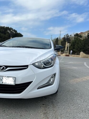 Hyundai Avante 2014, 215,000 km - 1.6 л - Bakı
