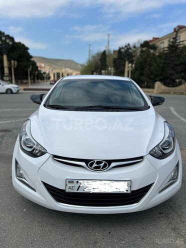 Hyundai Avante 2014, 215,000 km - 1.6 л - Bakı