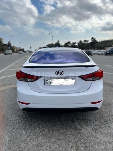 Hyundai Avante 2014, 215,000 km - 1.6 л - Bakı