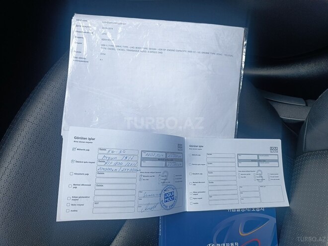 Hyundai Avante 2014, 215,000 km - 1.6 л - Bakı