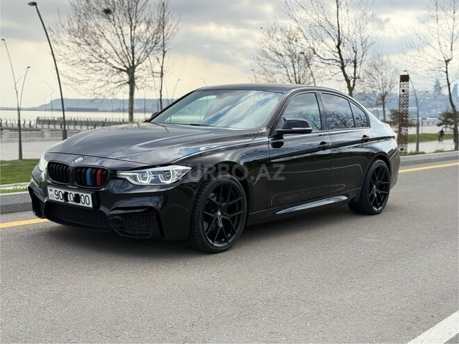 BMW 330 2017, 114,000 km - 2.0 l - Bakı