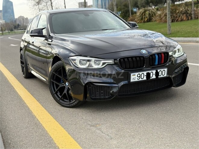 BMW 330 2017, 114,000 km - 2.0 l - Bakı