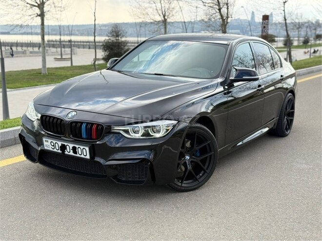BMW 330 2017, 114,000 km - 2.0 l - Bakı