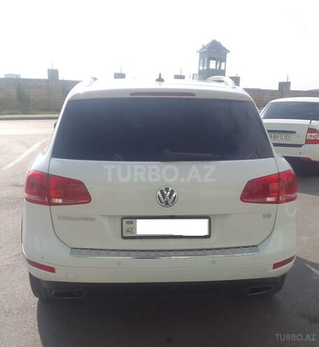 Volkswagen Touareg 2012, 140,000 km - 3.6 l - Bakı