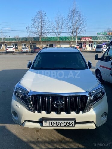 Toyota Land Cruiser Prado 2014, 161,600 km - 2.7 l - Bakı