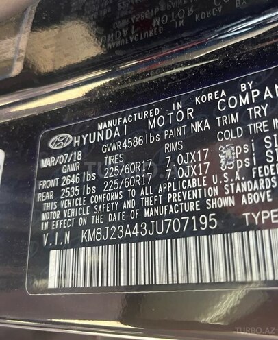 Hyundai Tucson 2018, 130,000 km - 2.0 л - Bakı