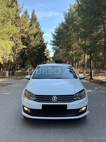 Volkswagen Polo 2019, 78,500 km - 1.6 l - Bakı