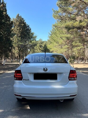 Volkswagen Polo 2019, 78,500 km - 1.6 l - Bakı