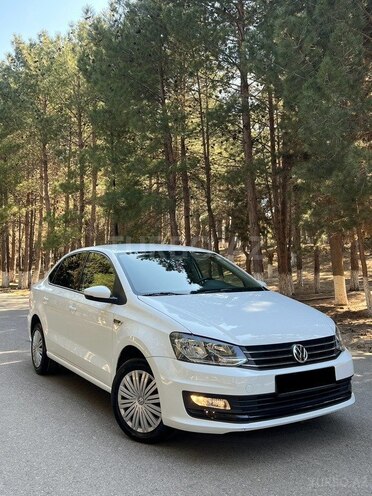 Volkswagen Polo 2019, 78,500 km - 1.6 l - Bakı