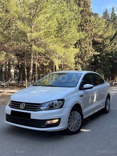 Volkswagen Polo 2019, 78,500 km - 1.6 l - Bakı