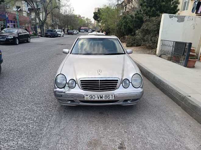 Mercedes E 200 2000, 34,700 km - 2.0 l - Bakı