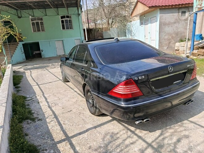 Mercedes S 500 2005, 345,200 km - 5.0 l - Bakı