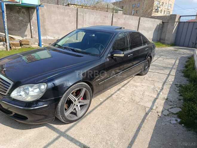 Mercedes S 500 2005, 345,200 km - 5.0 l - Bakı