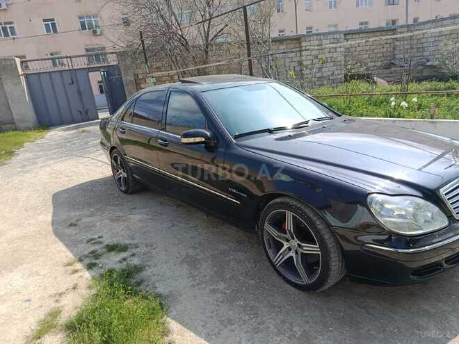 Mercedes S 500 2005, 345,200 km - 5.0 l - Bakı