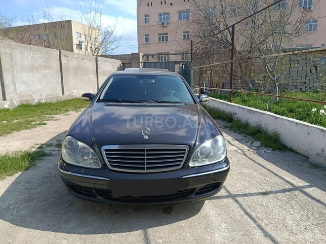 Mercedes S 500 2005, 345,200 km - 5.0 l - Bakı