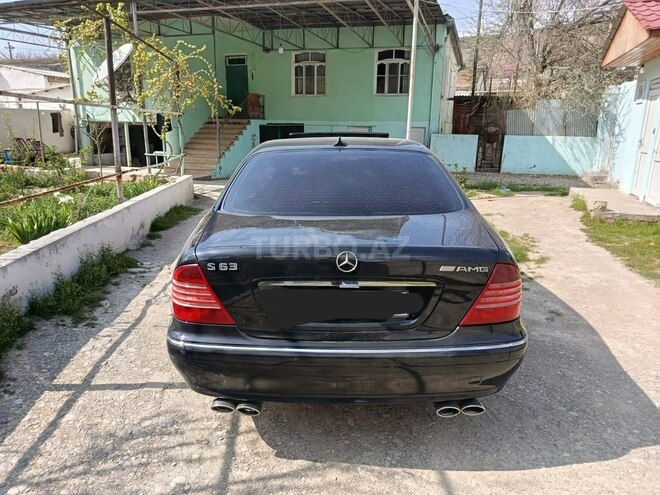 Mercedes S 500 2005, 345,200 km - 5.0 l - Bakı