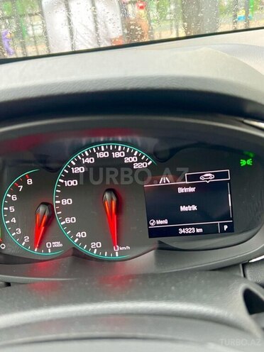 Chevrolet Trax 2019, 35,000 km - 1.8 l - Bakı