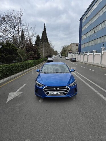 Hyundai Elantra 2017, 173,004 km - 2.0 l - Bakı