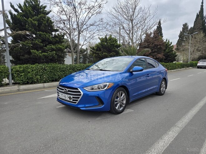 Hyundai Elantra 2017, 173,004 km - 2.0 l - Bakı
