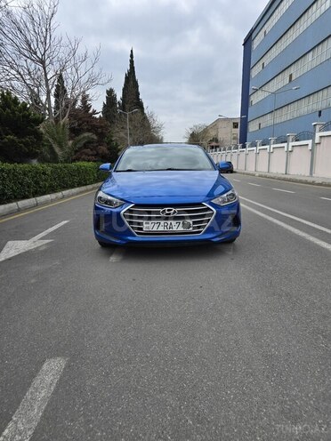 Hyundai Elantra 2017, 173,004 km - 2.0 l - Bakı