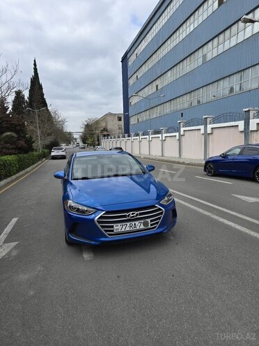 Hyundai Elantra 2017, 173,004 km - 2.0 l - Bakı