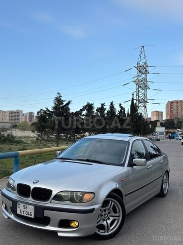 BMW 330 2002, 269,480 km - 3.0 l - Bakı