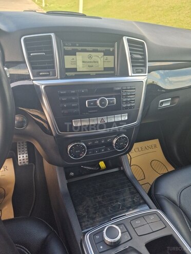 Mercedes ML 400 4MATIC 2014, 93,000 km - 3.0 л - Bakı