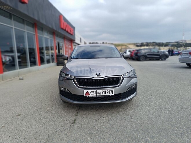Skoda Rapid 2021, 46,000 km - 1.6 l - Bakı
