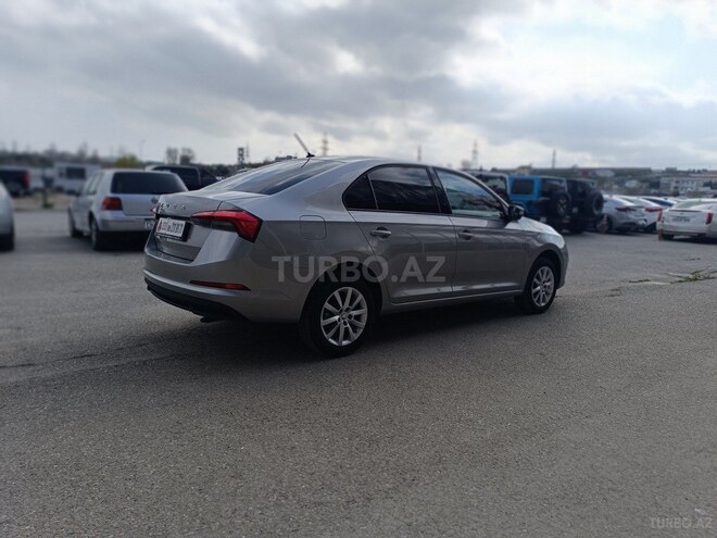 Skoda Rapid 2021, 46,000 km - 1.6 l - Bakı