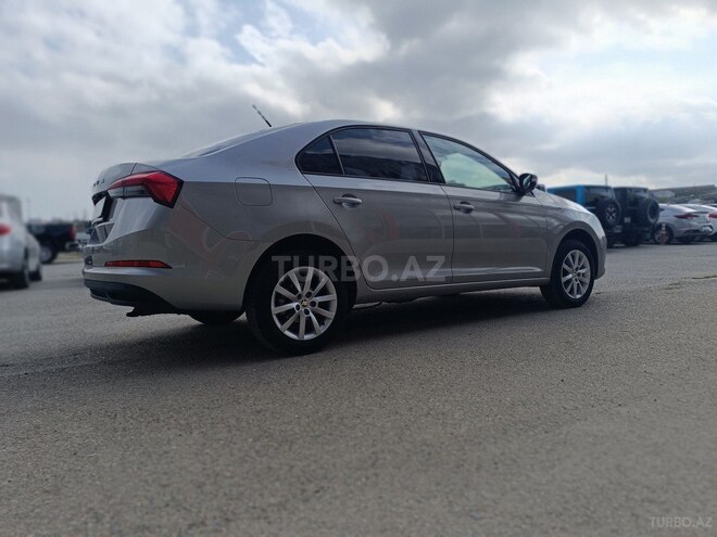 Skoda Rapid 2021, 46,000 km - 1.6 l - Bakı