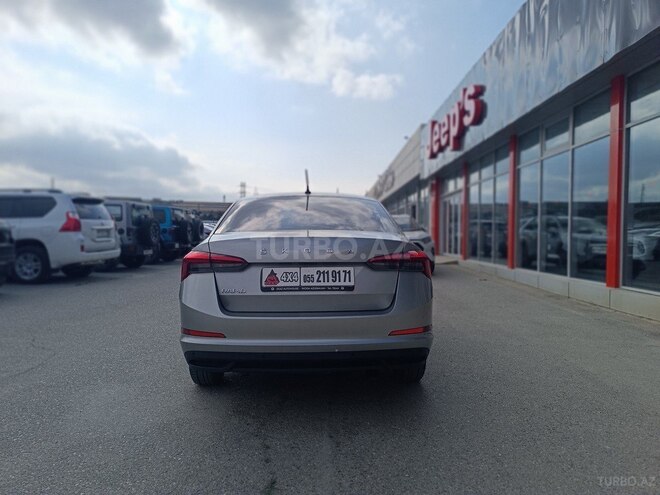 Skoda Rapid 2021, 46,000 km - 1.6 l - Bakı