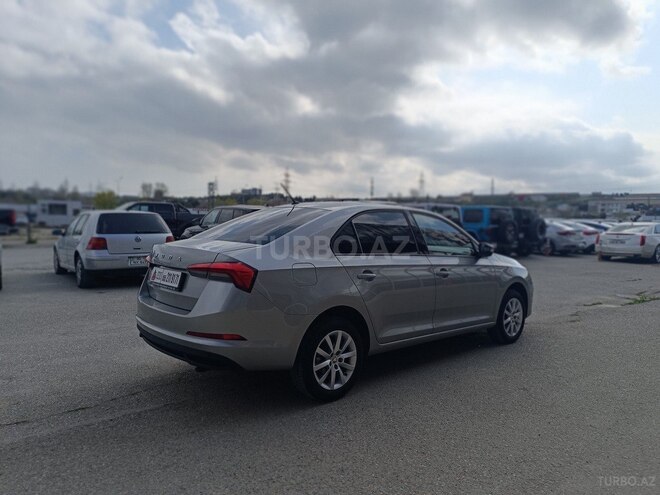 Skoda Rapid 2021, 46,000 km - 1.6 l - Bakı