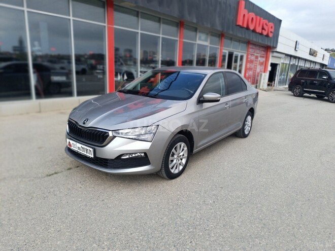 Skoda Rapid 2021, 46,000 km - 1.6 l - Bakı