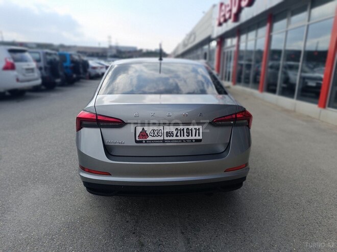 Skoda Rapid 2021, 46,000 km - 1.6 l - Bakı