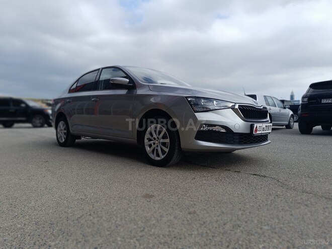Skoda Rapid 2021, 46,000 km - 1.6 l - Bakı