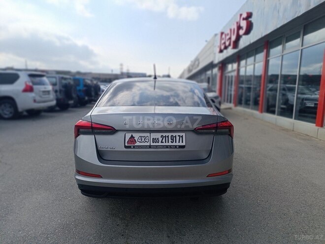 Skoda Rapid 2021, 46,000 km - 1.6 l - Bakı