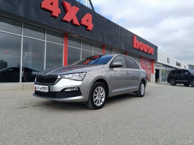 Skoda Rapid 2021, 46,000 km - 1.6 l - Bakı
