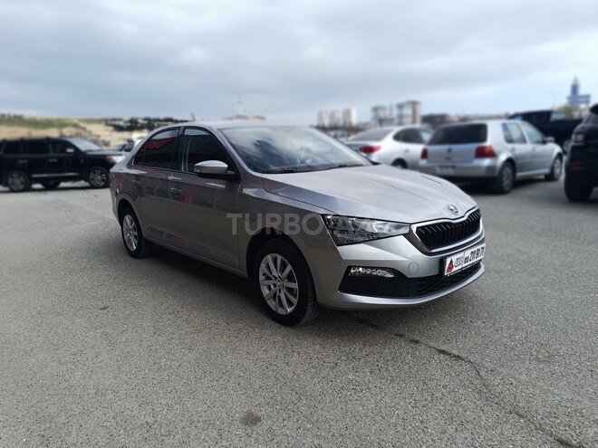 Skoda Rapid 2021, 46,000 km - 1.6 l - Bakı