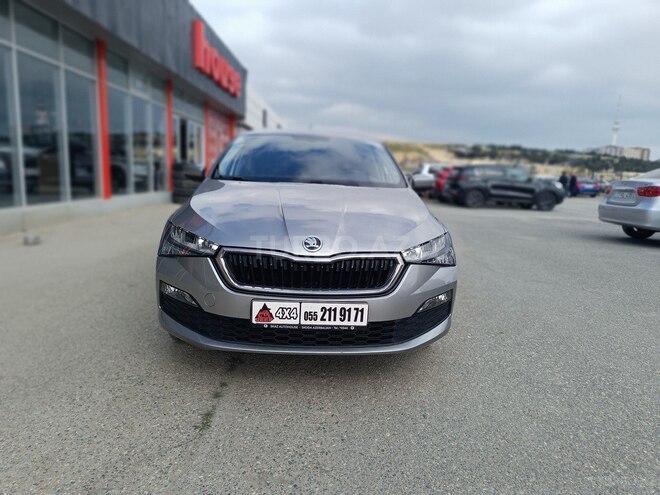 Skoda Rapid 2021, 46,000 km - 1.6 l - Bakı