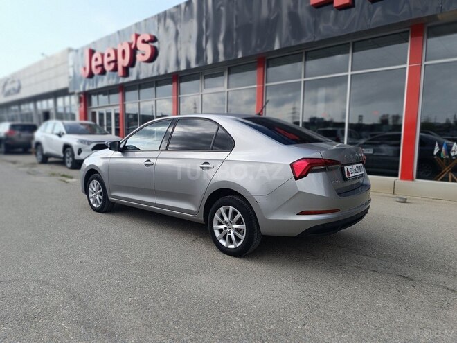Skoda Rapid 2021, 46,000 km - 1.6 l - Bakı