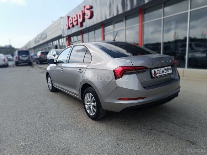 Skoda Rapid 2021, 46,000 km - 1.6 l - Bakı
