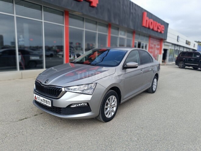 Skoda Rapid 2021, 46,000 km - 1.6 l - Bakı