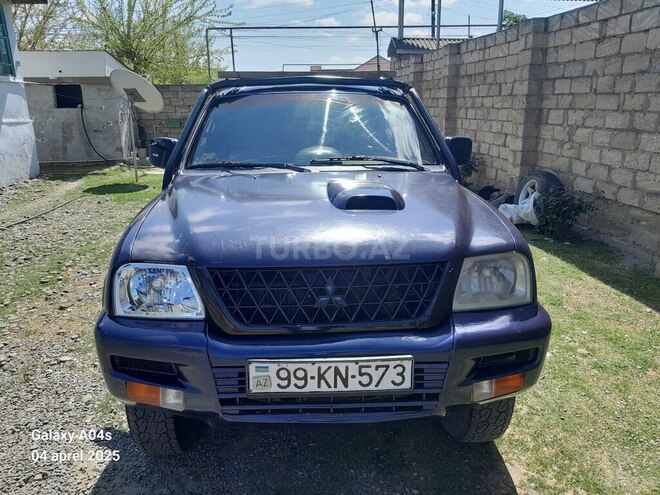 Mitsubishi L200 2003, 321,200 km - 2.5 л - Biləsuvar